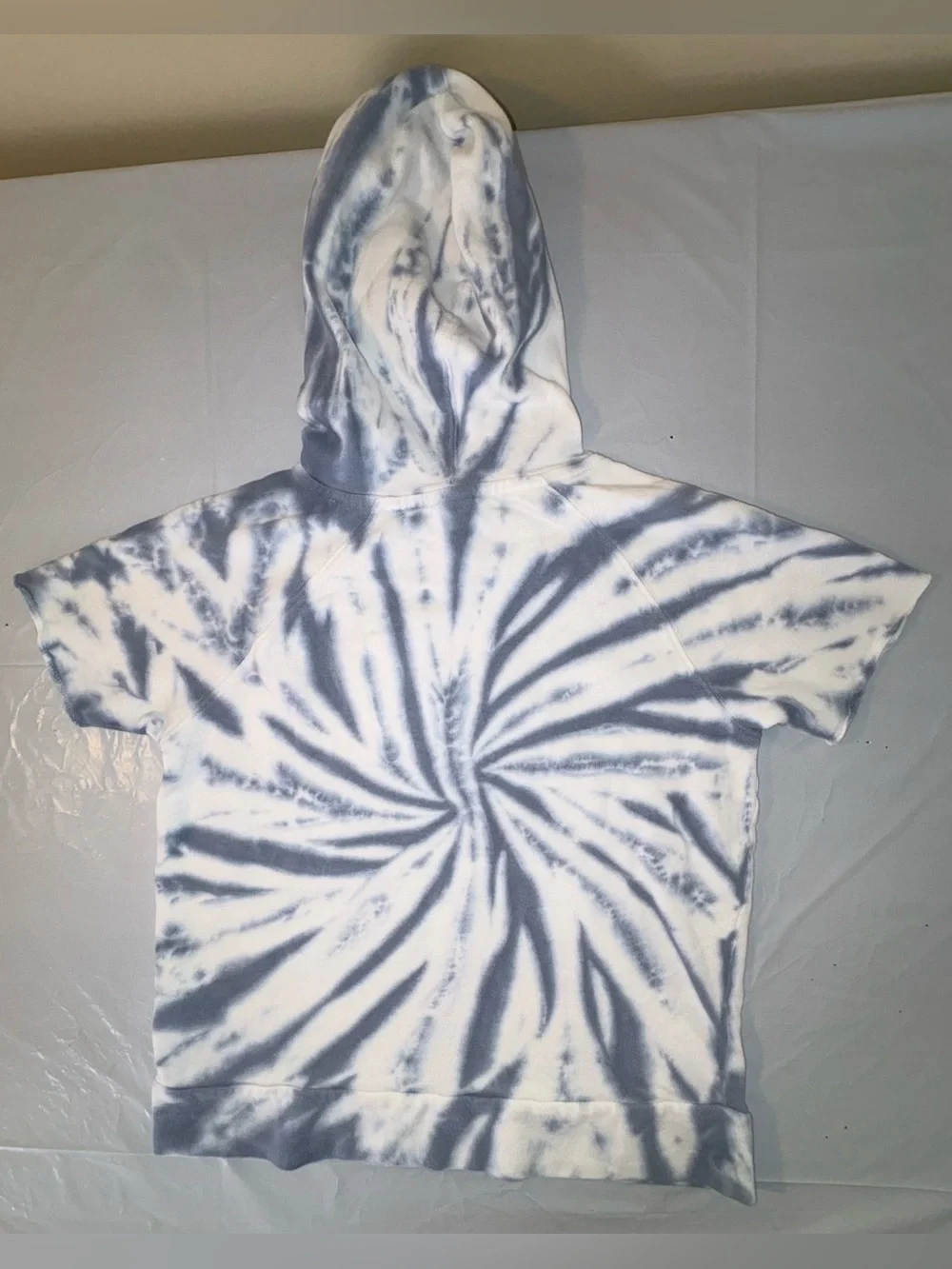 Bundle of 4 Shirts, Size 8: Black 3Brand/Nike, Old Navy Tie Dye Hoodie, New Bala